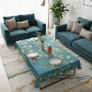 Buscar boho manteles Azul