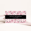Buscar en forma corazón de tarjetas de visita Para ella
