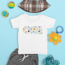 Buscar monstruos bebe camisetas Primer cumpleaños