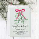Buscar muérdago invitaciones General y unisex