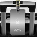 Buscar metal etiquetas para maletas Plata