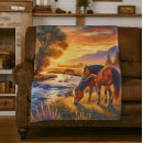 Buscar del caballo mantas Mustang