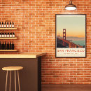 Buscar san francisco arte De viaje vintage
