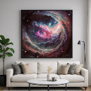 Buscar cósmico arte Universo