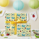 Buscar libélula colorida papel de regalo Naturaleza