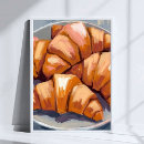 Buscar para las panaderías posters Acuarela
