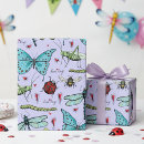 Buscar insecto papel de regalo Para niños