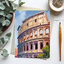 Buscar coliseo postales Acuarela
