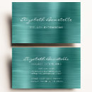 Buscar metalizado tarjetas de visita Elegante