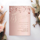 Buscar estrella rosada tarjetas e invitaciones Invitados