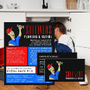 Buscar fontanería del fontanero tarjetas de visita Para todos