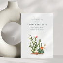 Buscar oeste salvaje invitaciones Cactus del desierto