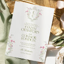 Buscar corona invitaciones Boho