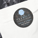 Buscar monstruo de halloween pegatinas Invitados