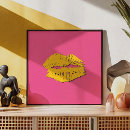 Buscar labios rosados posters Besar
