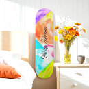 Buscar decoración tablas de skate Azul