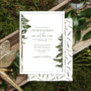 Buscar árbol de pino invitaciones Montañas