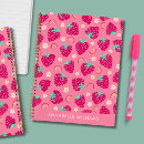 Buscar fresas cuadernos Chica