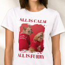 Buscar mascotas divertidos camisetas Para ella