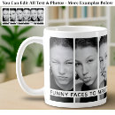 Buscar caras divertidas tazas Familia