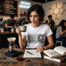 Buscar dibujo geométrico camisetas Para ella