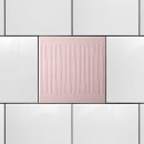 Buscar rayas rosadas azulejos Femenina