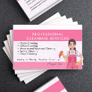 Buscar limpieza profesional tarjetas de visita Ama de llaves