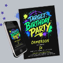 Buscar objetivo invitaciones Para niños