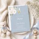 Buscar flores azules y blancas invitaciones Para todos