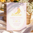 Buscar banana invitaciones Para ella