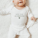 Buscar amo mi bebe ropa Para ella