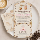 Buscar caf invitaciones Moderno