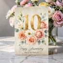 Buscar diez años tarjetas de aniversario Parejas