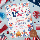 Buscar patriotas invitaciones Para niños