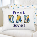 Buscar el mejor papá del mundo cojines Día del padre