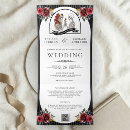 Buscar esquelético invitaciones Negro y blanco