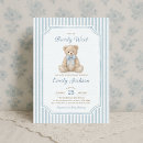 Buscar oso de peluche invitaciones Futura madre