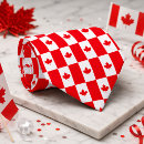 Buscar bandera canadiense corbatas Día de canadá