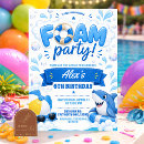 Buscar espuma invitaciones Para niños