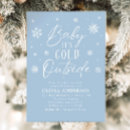 Buscar copos de nieve azules invitaciones Para ella