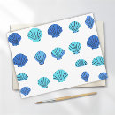 Buscar caracol azul postales Playa