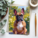 Buscar pintura del perro postales Bulldog