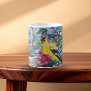 Buscar pintado a mano tazas Amarillo