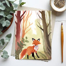 Buscar animales del bosque postales Zorro