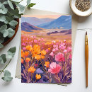Buscar flores silvestres postales Paisaje
