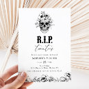 Buscar halloween adulto invitaciones Muerte a mi juventud