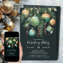 Buscar gold christmas tree invitaciones Fiesta de navidades