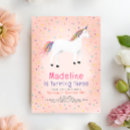 Buscar unicornio invitaciones Para niños