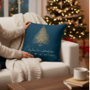 Buscar navidad azul cojines Estacional