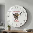 Buscar trompeta relojes de pared Músico